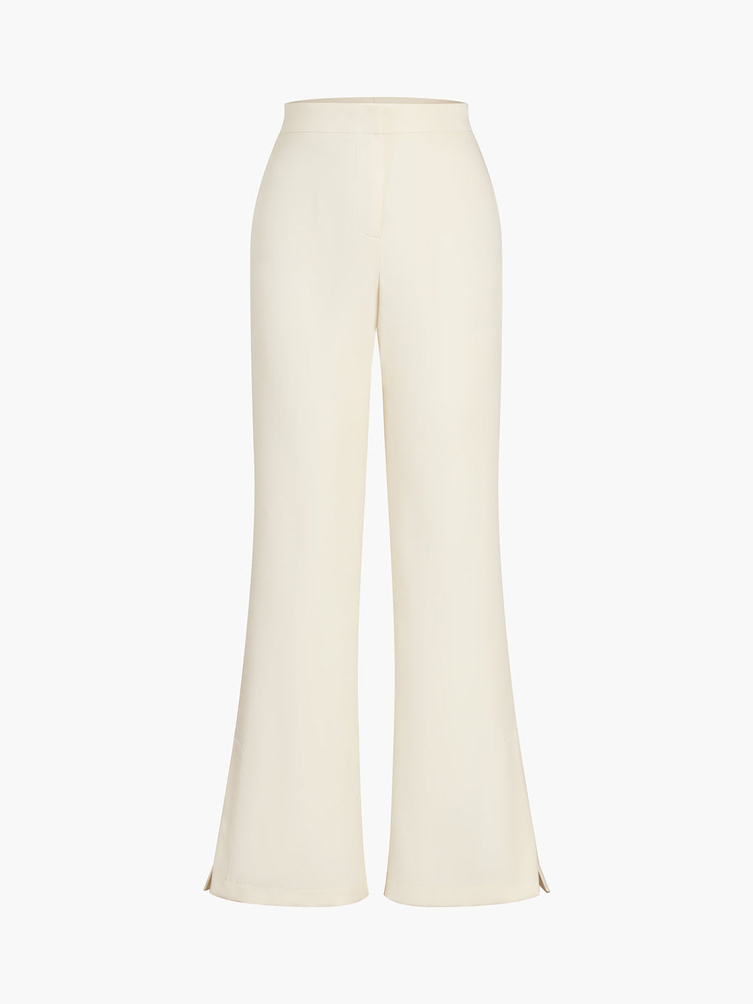 Margaret - Solid Straight Leg Pants