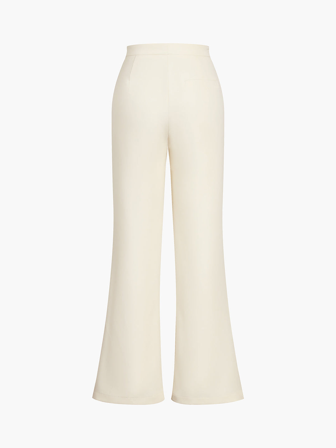 Margaret - Solid Straight Leg Pants