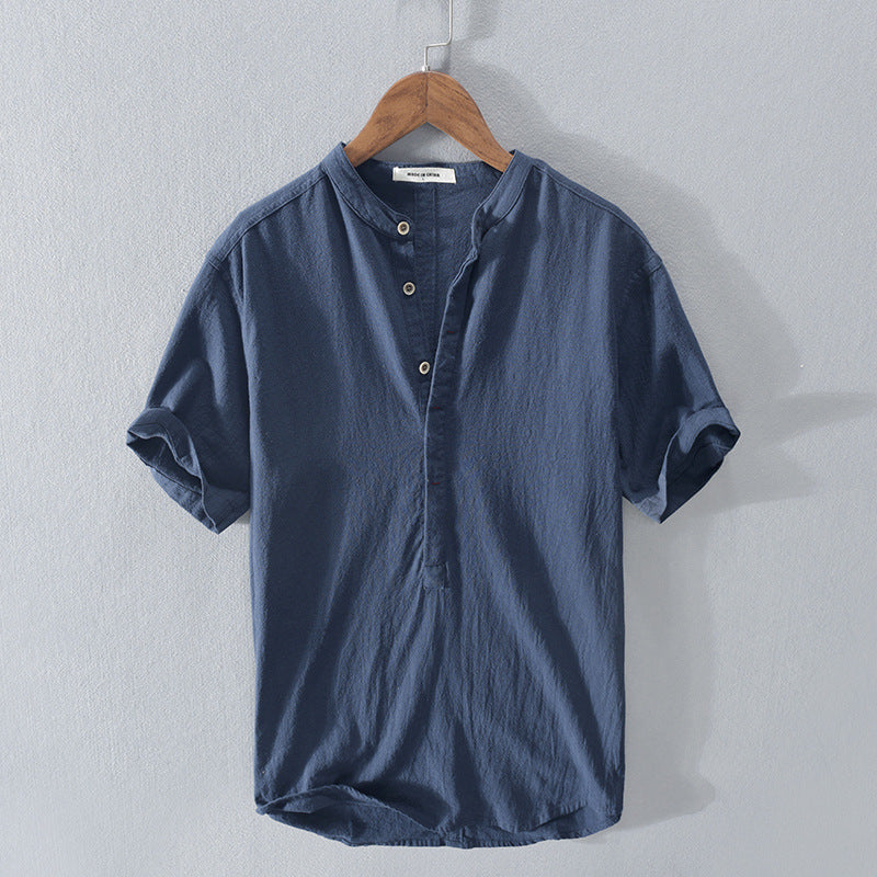 Adam | Premium Linen Shirt