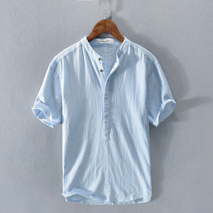 Adam | Premium Linen Shirt