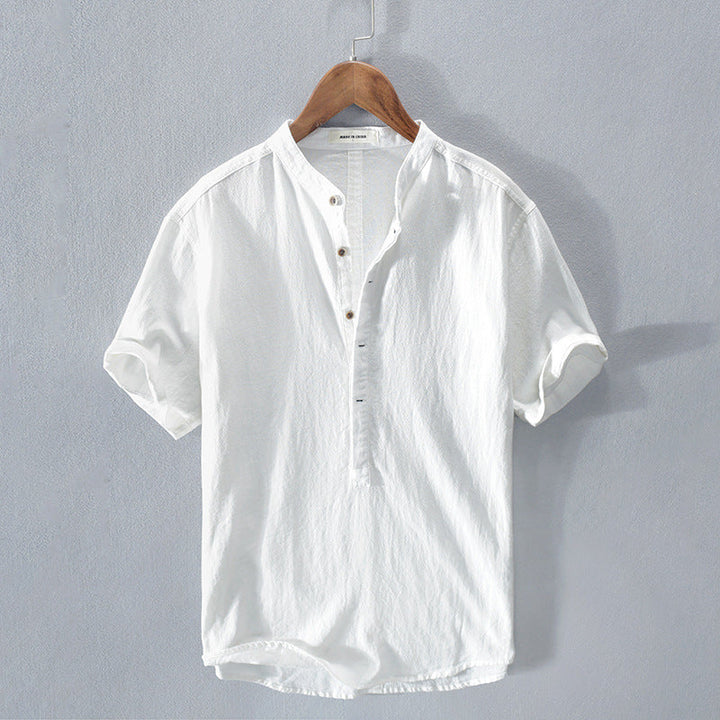 Adam | Premium Linen Shirt