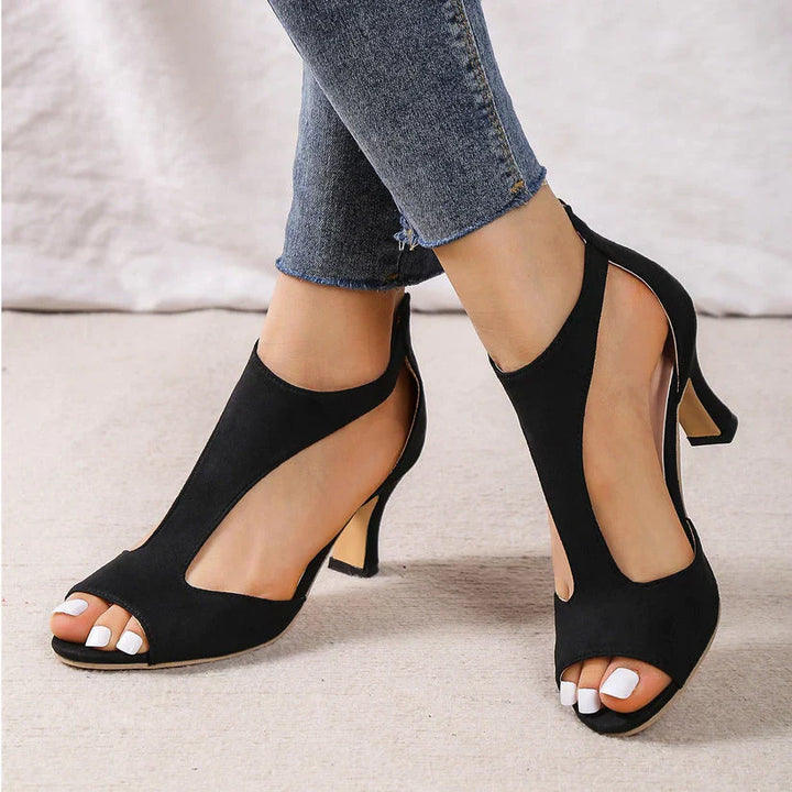 Mila | Premium Comfort Heeled Sandals