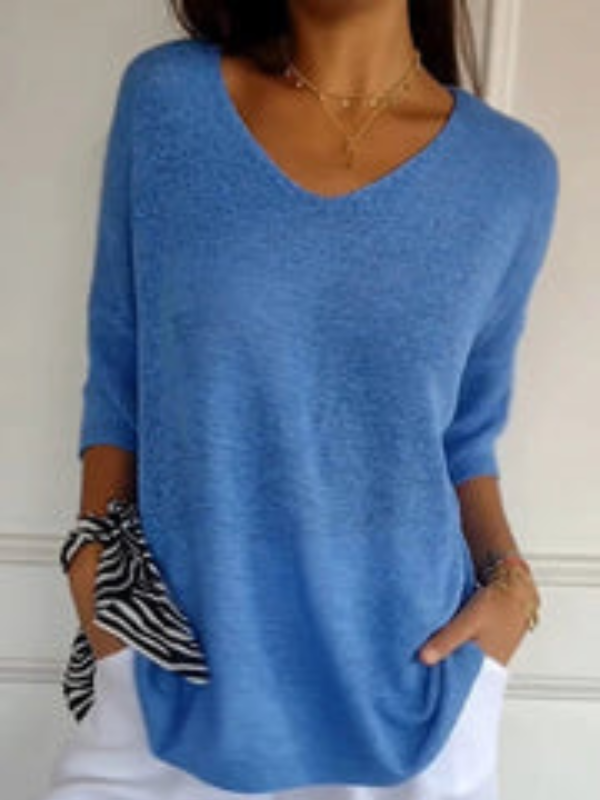 Shar - Cut Sweater Tee