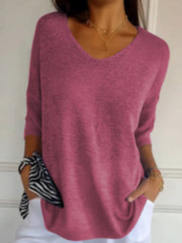 Shar - Cut Sweater Tee