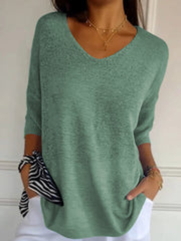 Shar - Cut Sweater Tee