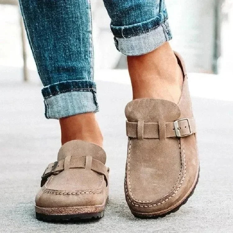 Catherine™ | Suede moccasins