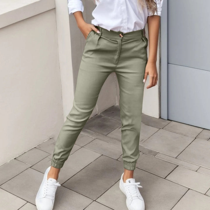 Sally™ | Slim-fit Summer Trousers