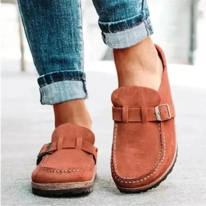 Catherine™ | Suede moccasins