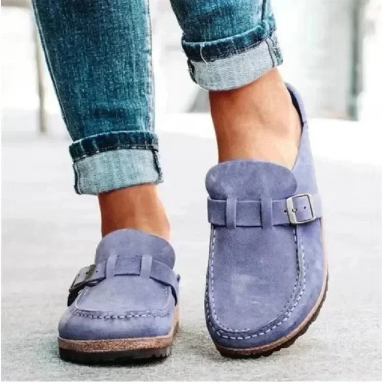 Catherine™ | Suede moccasins